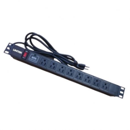 Regleta Lantek PDU.008 3LED PDU Triple protección