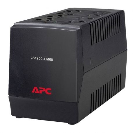 Regulador Línea APC LS1200-LM60 120 V 600Vatios