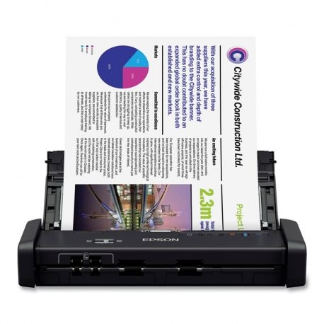 Escáner Epson DS320 a dos caras USB 3.0 Portátil