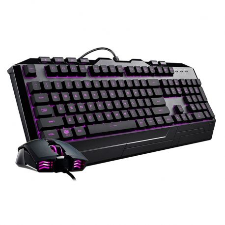 Combo Teclado y Mouse Cooler Master Devastator 3