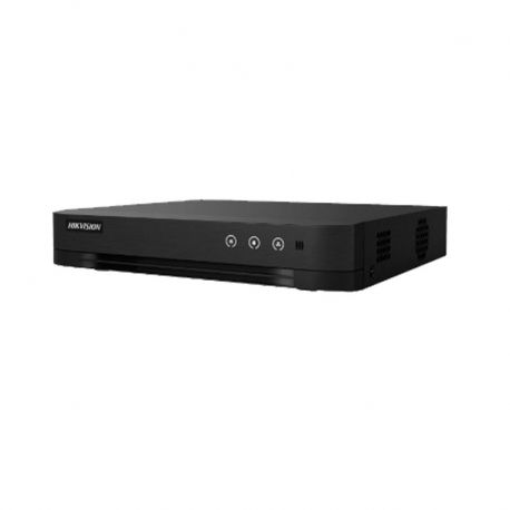 Grabador Hikvision 4 cámaras 1-ch audio input