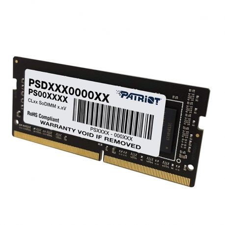 Memoria RAM Patriot 8GB DDR4 3200MHZ Sodimm
