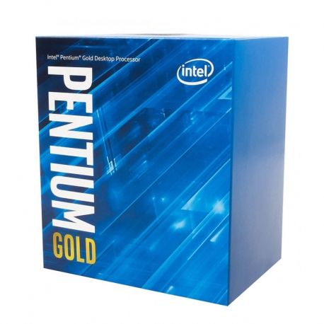 Procesador Intel Pentium G6400 GOLD 3.7G LGA1200