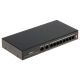 Switch Dahua PoE 8p 10/100 + 2 Gigabit 65W
