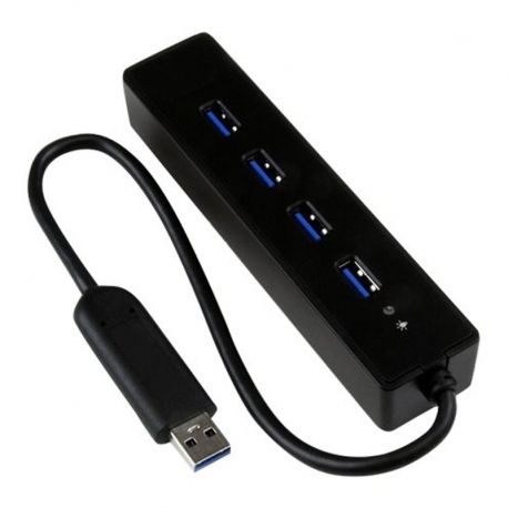 Hub StarTech.com USB 3.0 Super Speed 4 Puertos