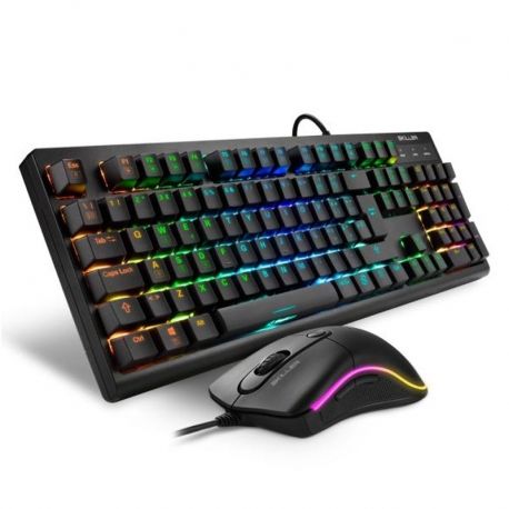 Teclado Mecánico Sharkoon SGB30US USB Layout