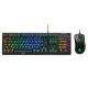 Teclado Mecánico Sharkoon SGB30US USB Layout