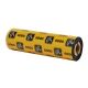 Cinta Ribbon Zebra Case-Wax 4.3' X 2.44'