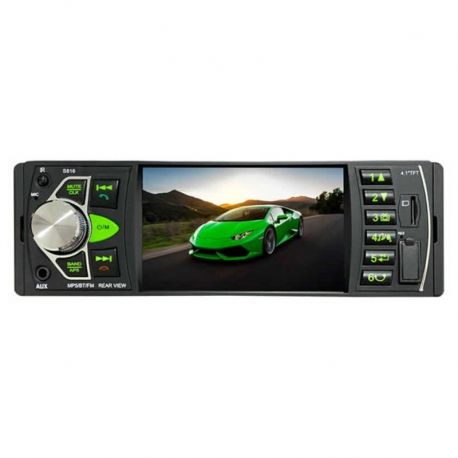 Radio Pantalla 4' MP5 Mirror Link anti-vibraciones