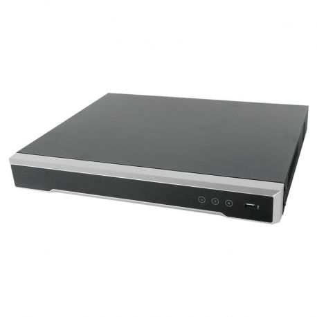 NVR Epcom XR216A/16P 16CH 8 MP PoE 2HDD H.265+