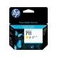 Cartucho de Tinta HP 711 Amarilla DesignJet 29ml