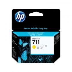 Cartucho de Tinta HP 711 Amarilla DesignJet 29ml