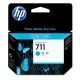 Cartucho de Tinta HP 711 Cian DesignJet de 29 ml