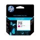 Cartucho de Tinta HP 711 Magenta DesignJet 29 ml