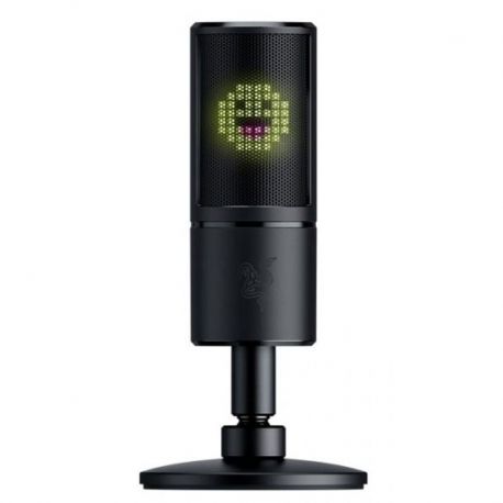 Micrófono Razer Seiren Emote condensador LED