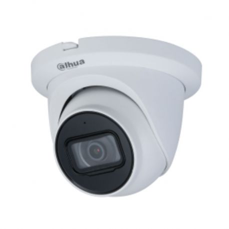 Cámara Dahua 5MP HDCVI Domo audio IR 60m starlight
