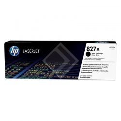 Cartucho de tóner original HP LaserJet 827A negro
