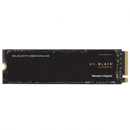 Disco Sólido WD Black SN850 Nvme 500GB M.2 2280