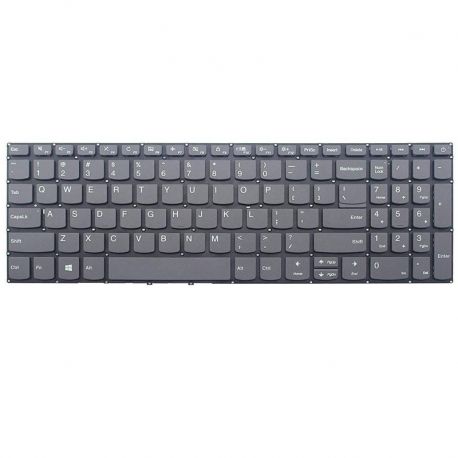 Teclado de laptop no retroiluminado de repuesto
