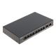 Switch Dahua 10 puertos Giga + 8 p giga PoE WD