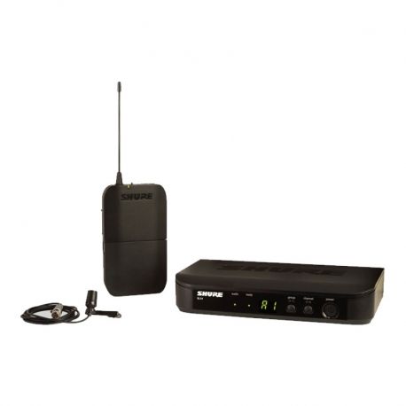 Sistema inalámbrico para presentador Shure BLX14
