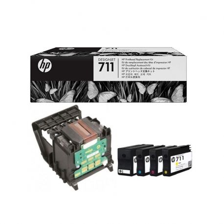Cabezal de Impresión Hp 711 DesignJet
