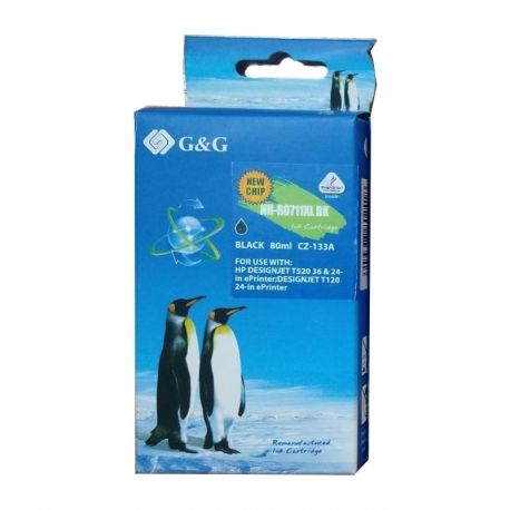 Cartucho compatible Hp Ninestar 711XL