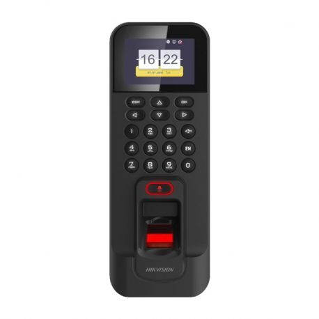 Terminal biométrica Hikvision WiFi 3000 huellas