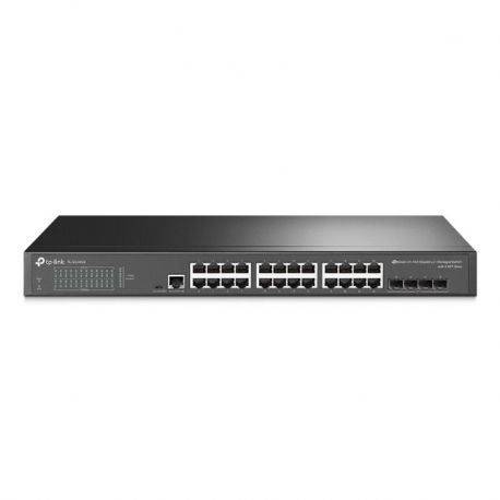 Switch TP-Link JetStream 24 puertos Gigabit L2 SFP