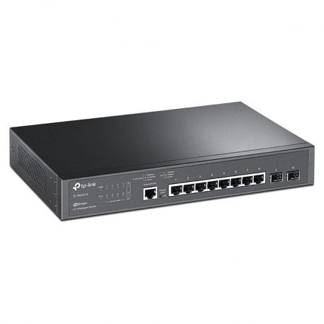 Switch TP-Link 8 administrable L2 8Puertos Gigabit