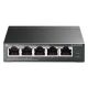 Switch TP-Link TL-SG105PE 5 puertos con PoE+
