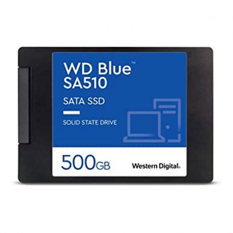 Disco Sólido Interno WD Blue SA510 500GB 2.5