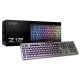 Teclado EVGA Z12 RGB Gaming LED retroiluminado RGB