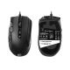 Mouse EVGA X15 MMO Gaming USB 20 botones 8k