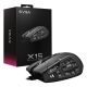 Mouse EVGA X15 MMO Gaming USB 20 botones 8k