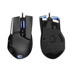 Mouse gaming Evga X17 10 botones, ergonómico USB