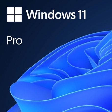 Licencia Windows 11 Pro OEM DVD 64-bit 1 Licencia