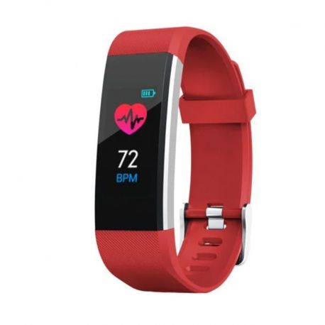Smart watch Aiwa Band AWS115 multideportivo rojo