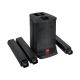 Sistema de audio torre desmontable Bluetooth LED