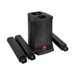 Sistema de audio torre desmontable Bluetooth LED
