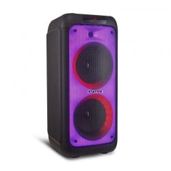 Parlante Aiwa 800W PMPO Bluetooth USB, TF Luz LED