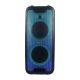 Parlante 600W PMPO USB Bluetooth V5.0 3,5mm LCD