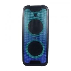 Parlante 600W PMPO USB Bluetooth V5.0 3,5mm LCD