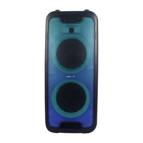 Parlante 600W PMPO USB Bluetooth V5.0 3,5mm LCD