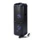 Parlante Aiwa 800W PMPO + micrófono bluetooth LED