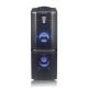 Parlante Aiwa 800W PMPO + micrófono bluetooth LED