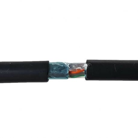 Cable Ftp iFlux Cat6 para exteriores con gel 305mt