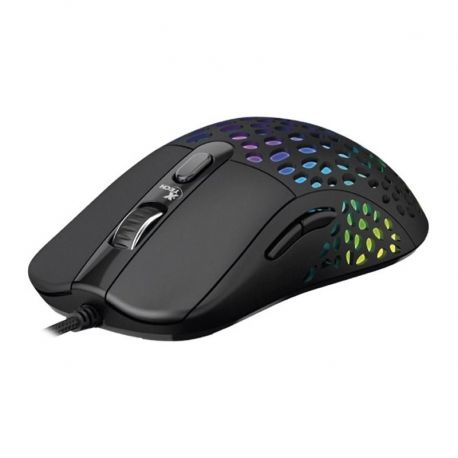 Mouse Xtech Swarm de 6 botones RGB DPI óptico