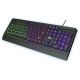 Teclado Xtech Chevalier LED multicolor USB
