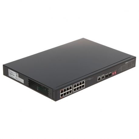 Switch Dahua PoE wathdog 16P10/100 2P 1000/SFP